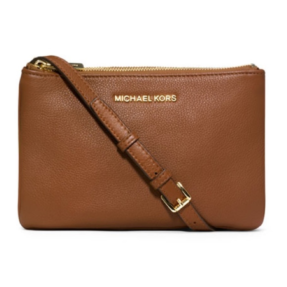 Michael Kors Bedford Triple Gusset Crossbody Bag